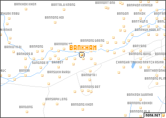 map of Ban Kham