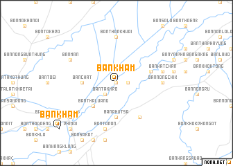 map of Ban Kham