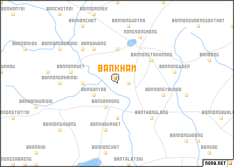 map of Ban Kham