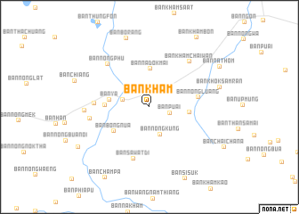 map of Ban Kham