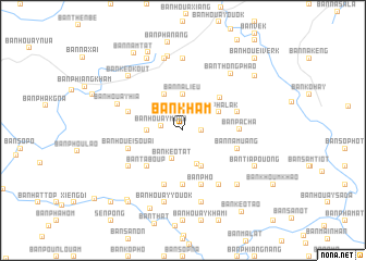 map of Ban Kham