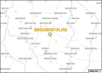 map of Ban Khanat Pling