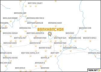 map of Ban Khanchôm