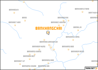 map of Ban Khang Chai