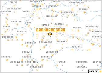 map of Ban Khanggnao