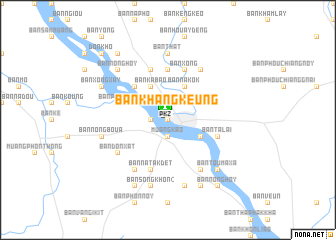 map of Ban Khangkeung