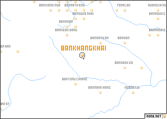 map of Ban Khangkhai