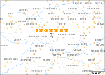 map of Ban Khangmuang