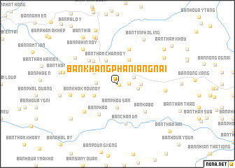 map of Ban Khangphanian Gnai