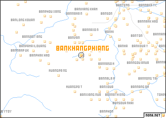 map of Ban Khang-Phiang
