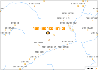 map of Ban Khang Phichai