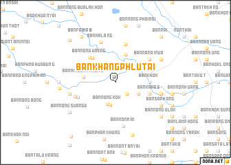 map of Ban Khang Phlu Tai