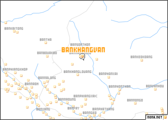 map of Ban Khangvan