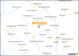 map of Ban Khang