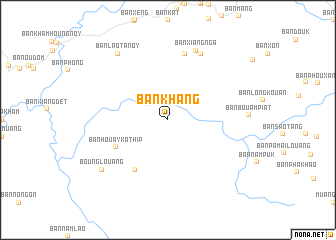 map of Ban Khang