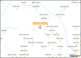 map of Bản Khạng