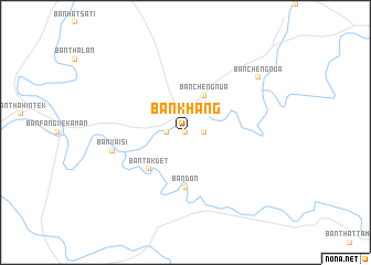 map of Ban Khang