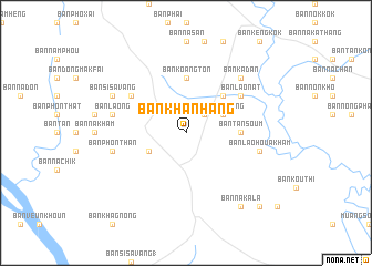 map of Ban Khanhang