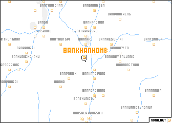 map of Ban Khan Hom (1)