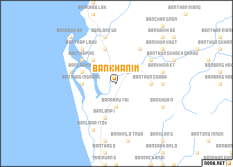 map of Ban Khanim