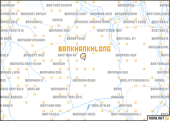 map of Ban Khan Khlong