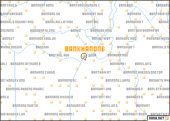 map of Ban Khanon (1)