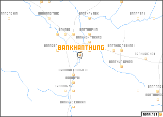 map of Ban Khanthung