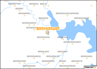 map of Ban Khanuan