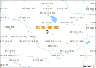 map of Ban Khanuan