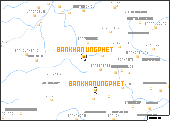 map of Ban Khanungphèt