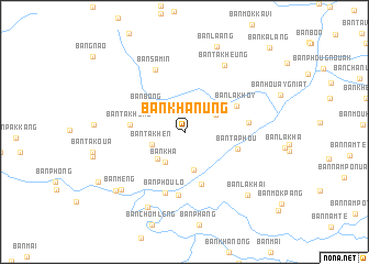 map of Ban Khanung