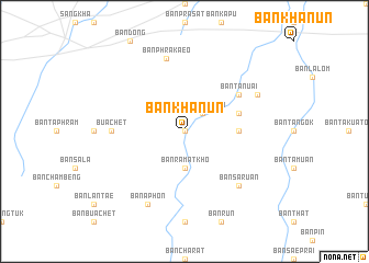 map of Ban Khanun