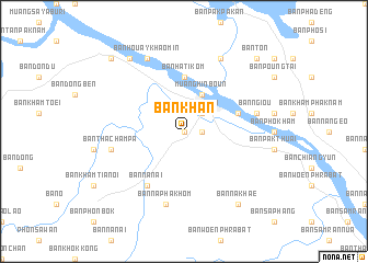 map of Ban Khan