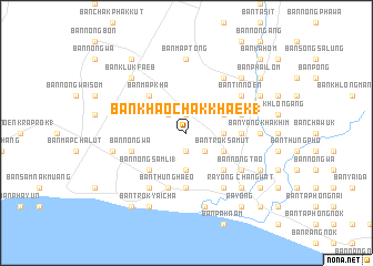 map of Ban Khao Chak Khaek (1)