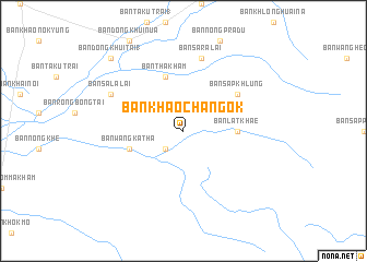 map of Ban Khao Changok