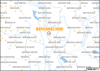 map of Ban Khao Cha-oi