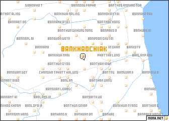 map of Ban Khao Chiak