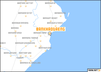 map of Ban Khao Daeng