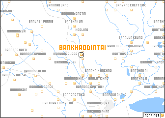 map of Ban Khao Din Tai
