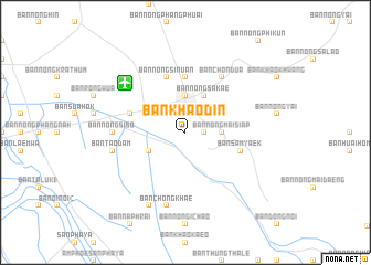 map of Ban Khao Din