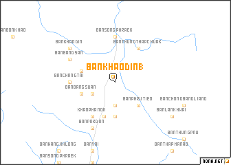 map of Ban Khao Din (1)