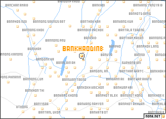 map of Ban Khao Din (1)