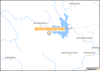 map of Ban Khao Dok Mai