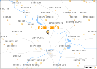 map of Ban Khao Do