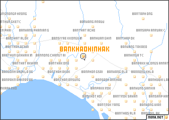 map of Ban Khao Hin Hak