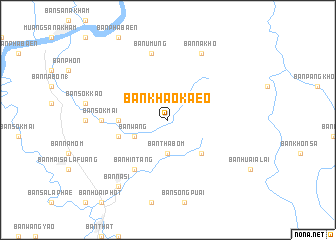 map of Ban Khao Kaeo