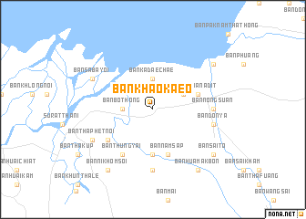 map of Ban Khao Kaeo