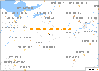 map of Ban Khao Khangkhao Nai