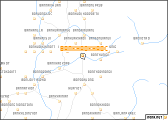 map of Ban Khao Khao (2)