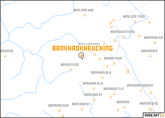 map of Ban Khaokheuching